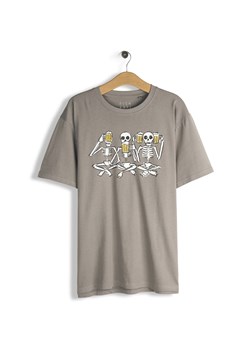 GATE Bawełniana koszulka z nadrukiem S ze sklepu gateshop w kategorii T-shirty męskie - zdjęcie 187950605