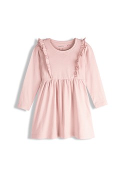 GATE Sukienka z dżerseju z falbankami 4Y ze sklepu gateshop w kategorii Sukienki dziewczęce - zdjęcie 187950615