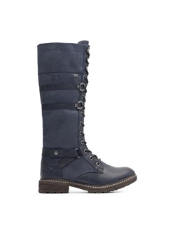 Kozaki Rieker 94732-14 Niebieski ze sklepu eobuwie.pl w kategorii Kozaki damskie - zdjęcie 187951109