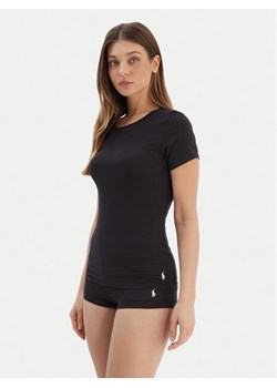 Polo Ralph Lauren Piżama 4P0719 Czarny Regular Fit ze sklepu MODIVO w kategorii Piżamy damskie - zdjęcie 187951196