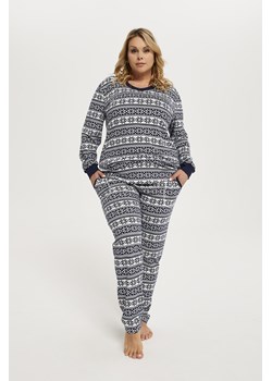 Alaska piżama damska długi rękaw, długie spodnie ze sklepu italianfashion w kategorii Piżamy damskie - zdjęcie 187951599