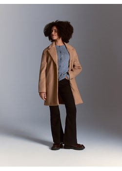 Reserved - Jeansy flare high waist - czarny ze sklepu Reserved w kategorii Spodnie dziewczęce - zdjęcie 187951689