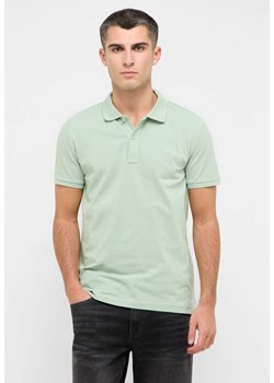 Męski T-Shirt Mustang Style Pierre Frosty Green 1016504 6180 ze sklepu YouNeedit.pl w kategorii T-shirty męskie - zdjęcie 187951755