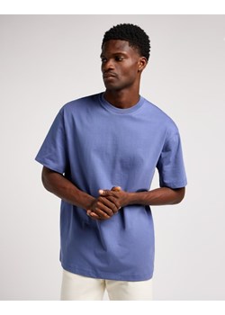 MESKA KOSZULKA LEE PLAIN LOOSE TEE SURF BLUE 112350758 ze sklepu YouNeedit.pl w kategorii T-shirty męskie - zdjęcie 187951885