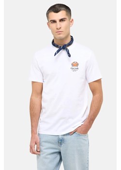 Męski T-Shirt Mustang Style Austin Bright White 1016495 2007 ze sklepu YouNeedit.pl w kategorii T-shirty męskie - zdjęcie 187951887