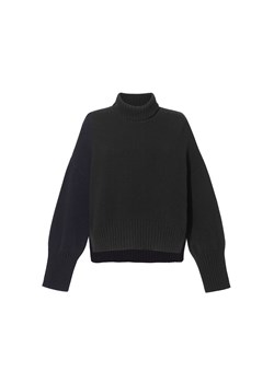 GOLF DAMSKI NICOLE MERINO & CASHMERE BLACK ze sklepu Jemiol w kategorii Swetry damskie - zdjęcie 187952096