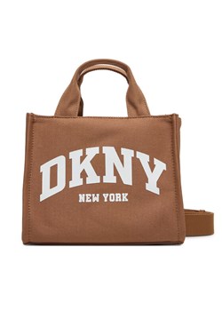 Torebka DKNY R41AOC80 Brązowy ze sklepu eobuwie.pl w kategorii Torebki damskie - zdjęcie 187952418