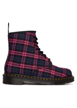 Trapery Dr. Martens 1460 DM41969650 Fioletowy ze sklepu eobuwie.pl w kategorii Workery damskie - zdjęcie 187952429