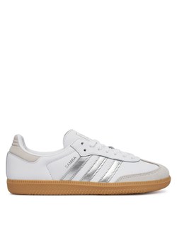 Sneakersy adidas Samba Og JI2725 Biały ze sklepu eobuwie.pl w kategorii Buty sportowe damskie - zdjęcie 187952468