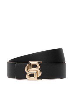 Pasek Damski BOSS 50542193 Czarny ze sklepu eobuwie.pl w kategorii Paski damskie - zdjęcie 187952497