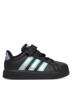 adidas Sneakersy StreetTalk JQ1810 Czarny ze sklepu MODIVO w kategorii Buty sportowe dziecięce - zdjęcie 187953008