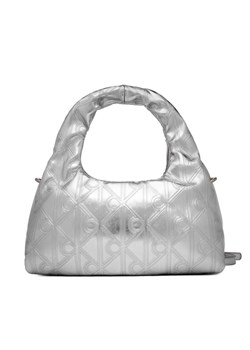 Calvin Klein Torebka Puffy Aop Mini Bag With Strap LV04F3444G Srebrny ze sklepu MODIVO w kategorii Torebki damskie - zdjęcie 187953028