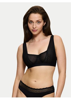 Triumph Biustonosz z fiszbiną Aura Spotlight 10219859 Czarny ze sklepu MODIVO w kategorii Biustonosze - zdjęcie 187953039