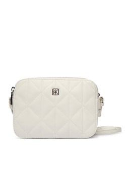 Calvin Klein Torebka Quilted Camera Bag LV04F3328G Biały ze sklepu MODIVO w kategorii Listonoszki - zdjęcie 187953075