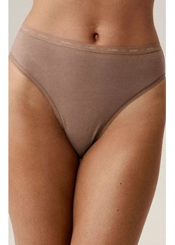 Atlantic 3-pack figi damskie Sport High Leg 3CLP-010B-ECRC/BEZ/BEZC, Kolor beżowy-ecru, Rozmiar XL, ATLANTIC ze sklepu Primodo w kategorii Majtki damskie - zdjęcie 187953566