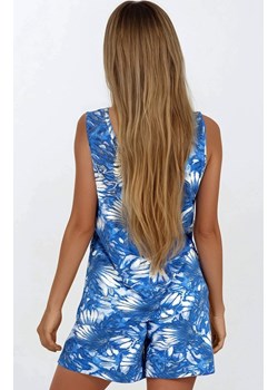 Dwuczęściowa piżama damska Mermaid, Kolor niebiesko-biały, Rozmiar S, Momenti per me ze sklepu Primodo w kategorii Piżamy damskie - zdjęcie 187953588