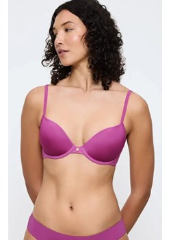 Triumph biustonosz spacer Body Make-Up Essentials WHP 10162589-3460, Kolor fioletowy, Rozmiar 85A, Triumph ze sklepu Primodo w kategorii Biustonosze - zdjęcie 187953637