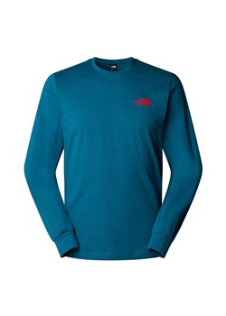 Koszulka męska The North Face Redbox 0A87NNF9T1 - niebieska ze sklepu streetstyle24.pl w kategorii T-shirty męskie - zdjęcie 187953745