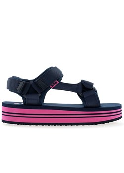 Sandały damskie Lee Cooper LCW-24-05-2754L - granatowe ze sklepu streetstyle24.pl w kategorii Sandały damskie - zdjęcie 187953748