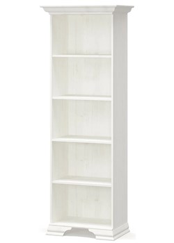 Regał klasyczny wysoki na książki sosna anderson A9-F01 ze sklepu Edinos.pl w kategorii Regały i witryny - zdjęcie 187953786