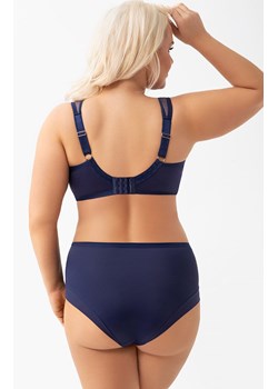 Gorsenia biustonosz miękki soft granatowy Luisse K441/1, Kolor granatowy, Rozmiar 100D, Gorsenia ze sklepu Intymna w kategorii Biustonosze - zdjęcie 187953825