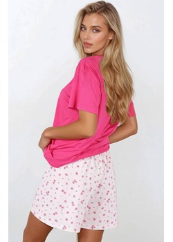 Piżama damska dwuczęściowa Pink Summer, Kolor różowy-wzór, Rozmiar S, Momenti per me ze sklepu Intymna w kategorii Piżamy damskie - zdjęcie 187953846