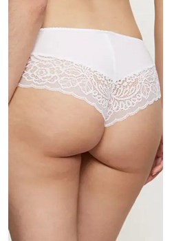 Triumph figi damskie Amourette Spotlight Hipster 10181552-0003, Kolor biały, Rozmiar 36, Triumph ze sklepu Intymna w kategorii Majtki damskie - zdjęcie 187953888