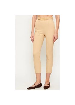 Elisabetta Franchi Spodnie z paskiem | Slim Fit ze sklepu Gomez Fashion Store w kategorii Spodnie damskie - zdjęcie 187954437