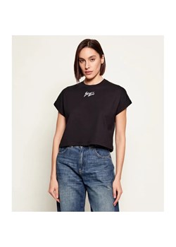 Balmain T-shirt | Cropped Fit ze sklepu Gomez Fashion Store w kategorii Bluzki damskie - zdjęcie 187954447