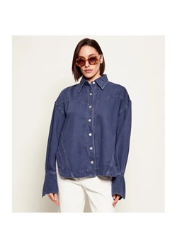 BOSS ORANGE Jeansowa koszula C_OVERSHIRT 1.0 | Oversize fit ze sklepu Gomez Fashion Store w kategorii Koszule damskie - zdjęcie 187954456