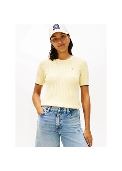 Tommy Hilfiger Sweter | Regular Fit ze sklepu Gomez Fashion Store w kategorii Swetry damskie - zdjęcie 187954489