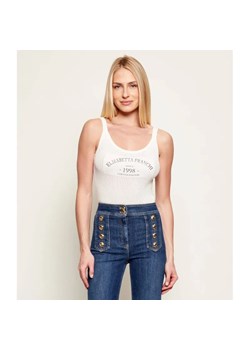 Elisabetta Franchi Body | Slim Fit ze sklepu Gomez Fashion Store w kategorii Bluzki damskie - zdjęcie 187954505