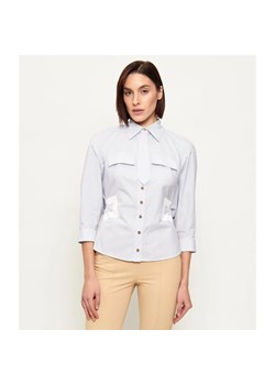 Elisabetta Franchi Koszula | Slim Fit ze sklepu Gomez Fashion Store w kategorii Koszule damskie - zdjęcie 187954506