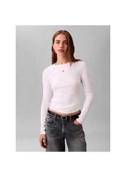 Calvin Klein Jeans Bluzka | Slim Fit ze sklepu Gomez Fashion Store w kategorii Bluzki damskie - zdjęcie 187954515