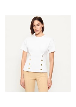 Elisabetta Franchi Bluzka | Regular Fit ze sklepu Gomez Fashion Store w kategorii Bluzki damskie - zdjęcie 187954519