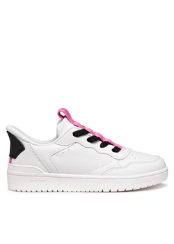 Sneakersy Geox J65NSA 05415 C0563 D Biały ze sklepu eobuwie.pl w kategorii Buty sportowe dziecięce - zdjęcie 187954536