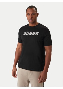 Guess T-Shirt Z6RI15 I3Z14 Czarny Regular Fit ze sklepu MODIVO w kategorii T-shirty męskie - zdjęcie 187954586