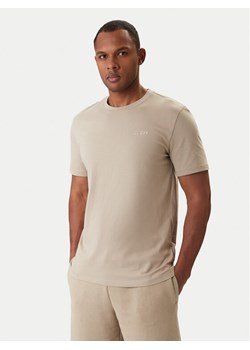 Guess T-Shirt Z6RI17 I3Z14 Beżowy Regular Fit ze sklepu MODIVO w kategorii T-shirty męskie - zdjęcie 187954587