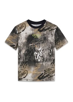 Guess T-Shirt L6RI04 K8HM4 Kolorowy Oversize ze sklepu MODIVO w kategorii T-shirty chłopięce - zdjęcie 187954589