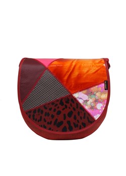 czerwona torebka damska skórzana na ramię listonoszka z komorą gł ze sklepu Słoń Torbalski w kategorii Listonoszki - zdjęcie 187954709