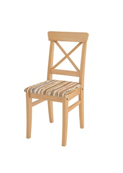 Pokrowiec na krzesło Ingolf z tapicerowanym siedziskiem ze sklepu dekoria.pl w kategorii Pokrowce na kanapy i fotele - zdjęcie 187954918