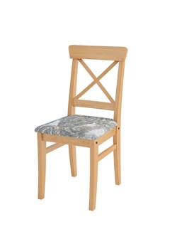 Pokrowiec na krzesło Ingolf z tapicerowanym siedziskiem ze sklepu dekoria.pl w kategorii Pokrowce na kanapy i fotele - zdjęcie 187954928