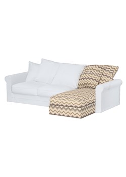 Pokrowiec na sekcję szezlonga Grönlid ze sklepu dekoria.pl w kategorii Pokrowce na kanapy i fotele - zdjęcie 187955025