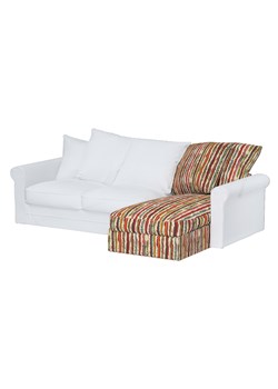 Pokrowiec na sekcję szezlonga Grönlid ze sklepu dekoria.pl w kategorii Pokrowce na kanapy i fotele - zdjęcie 187955027