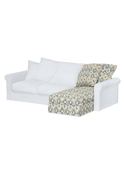 Pokrowiec na sekcję szezlonga Grönlid ze sklepu dekoria.pl w kategorii Pokrowce na kanapy i fotele - zdjęcie 187955035