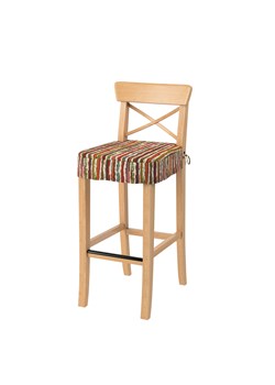 Siedzisko na krzesło barowe Ingolf ze sklepu dekoria.pl w kategorii Pokrowce na kanapy i fotele - zdjęcie 187955088