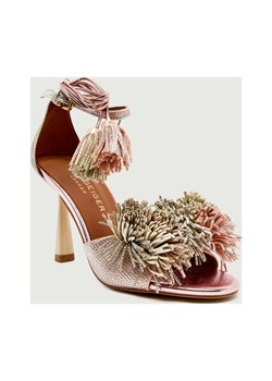 Kurt Geiger Sandały na szpilce POM POM ze sklepu Gomez Fashion Store w kategorii Sandały damskie - zdjęcie 187955156