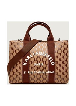 Karl Lagerfeld Shopperka k/rsg square ze sklepu Gomez Fashion Store w kategorii Torby Shopper bag - zdjęcie 187955157