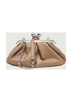 Weekend MaxMara Skórzana torebka na ramię PRATI | Pasticcino ze sklepu Gomez Fashion Store w kategorii Kopertówki - zdjęcie 187955188