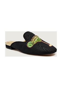 Kurt Geiger Mule EMBROIDERED ze sklepu Gomez Fashion Store w kategorii Klapki damskie - zdjęcie 187955207